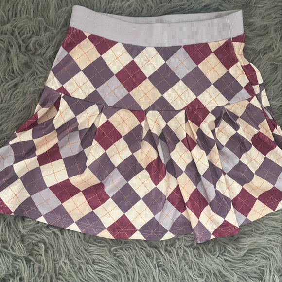 Argyle Top and Skirt set - Picture 3 of 3